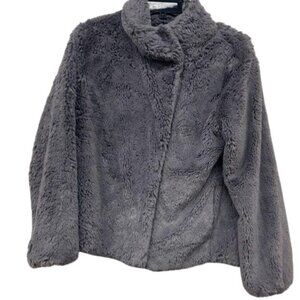 Patagonia Women's S Gray Fleece Jacket‎